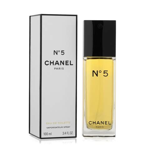 CHANEL N°5 Eau de Toilette Spray 